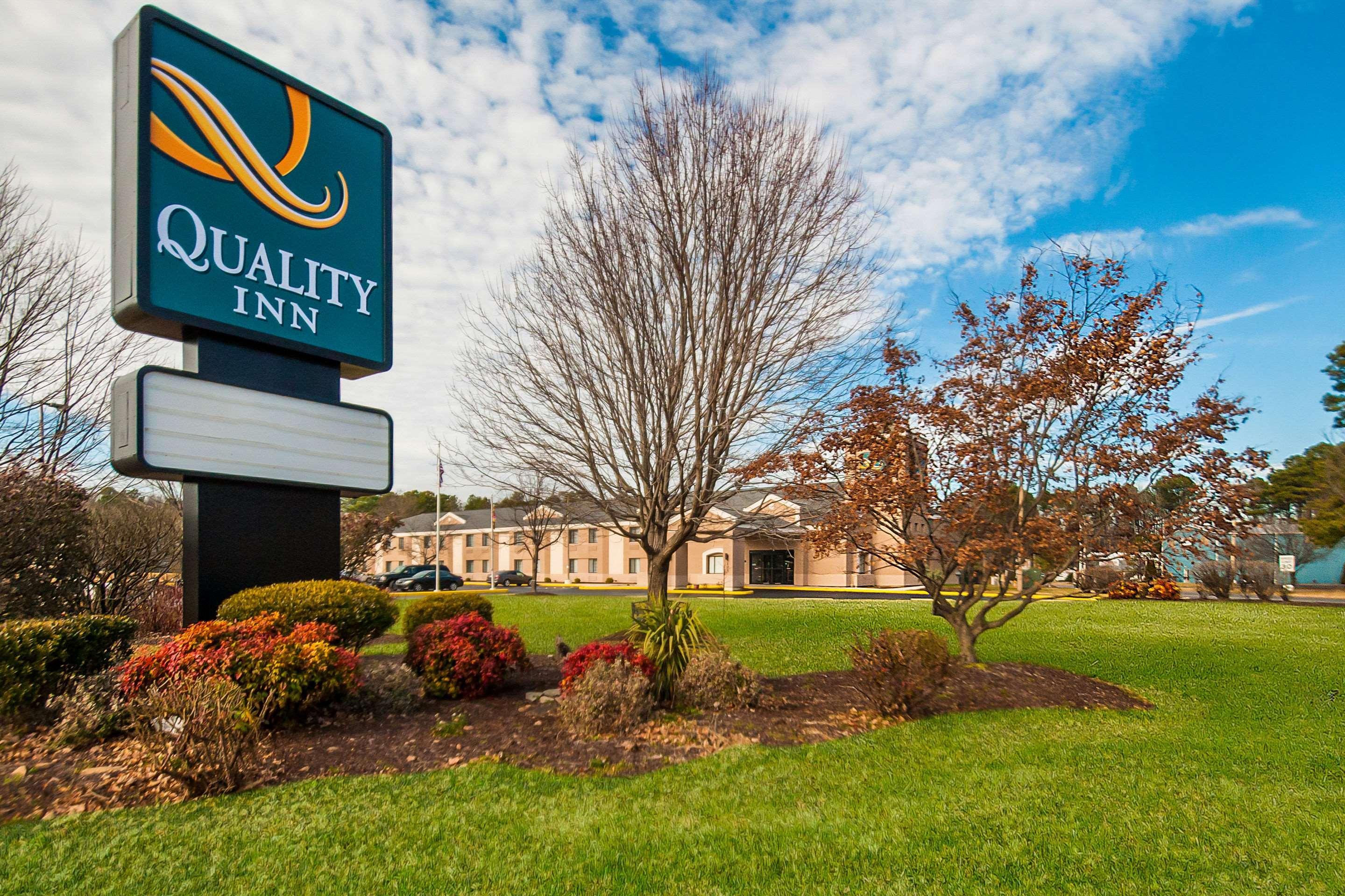 Quality Inn Grasonville Zewnętrze zdjęcie